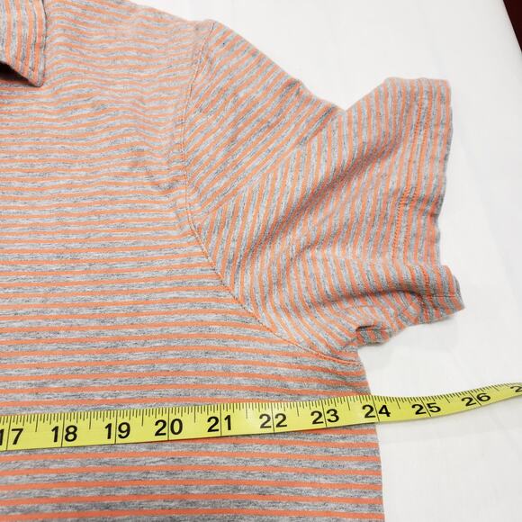 Michael Kors Stripe Polo Size X Large Short Sleeve Preppy Sporty Athleisure - Picture 8 of 8